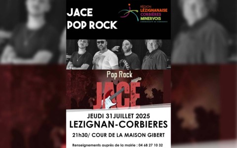 Jace Pop Rock – Lézignan-Corbières