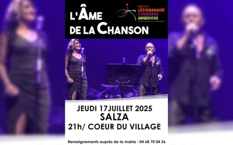 L’Ame de la Chanson – Salza