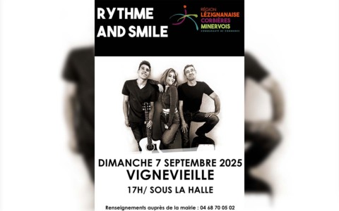 Rythme and Smile – Vignevieille
