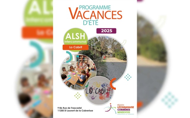 Programme des vacances d’été – ALSH Lo Cabrit