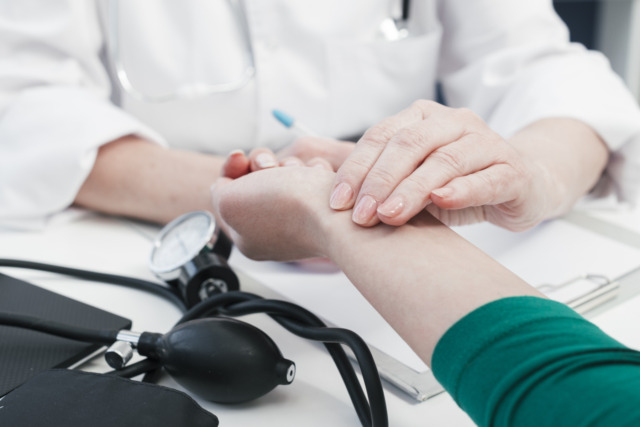 Ouverture du centre de santé provisoire