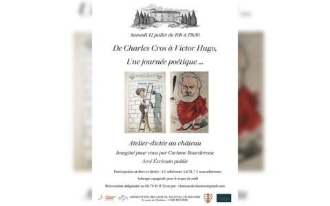 Atelier-dictée au chateau