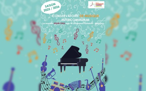 Conservatoire intercommunal – saison 2025-2026
