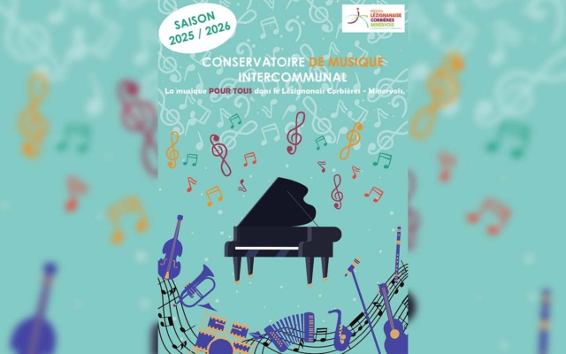 Conservatoire intercommunal – saison 2025-2026