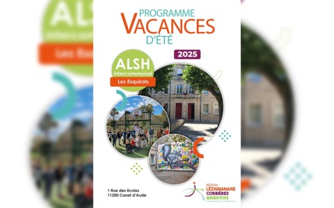 Programme des vacances d’été – ALSH Les Esquirols
