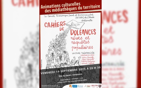 Cahiers de Doléances – Ornaisons