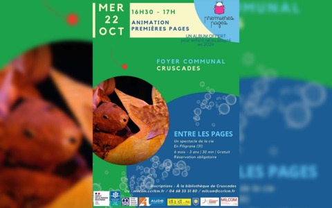 Entre les pages – Cruscades