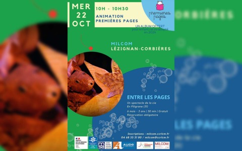 Entre les pages – Lézignan-Corbières
