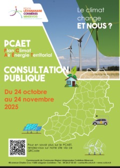 Avis de consultation – PCAET
