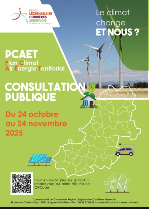 Avis de consultation – PCAET Avis de consultation – PCAET