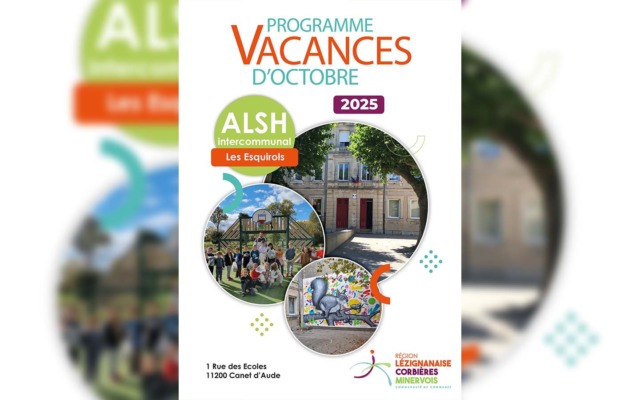 Programme des vacances d’Octobre 2025 – Canet