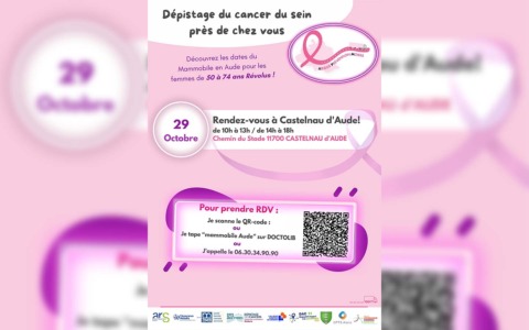 Mammobile – Castelnau d’aude