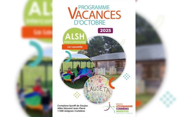 Programme des vacances d’octobre 2025 – La Lauseta