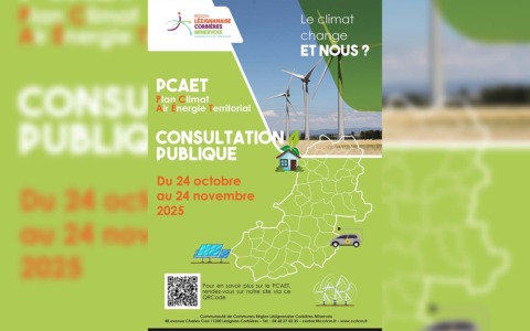 PCAET – Consultation publique