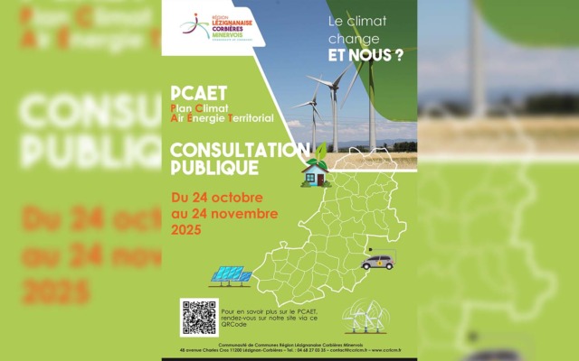 PCAET – Consultation publique