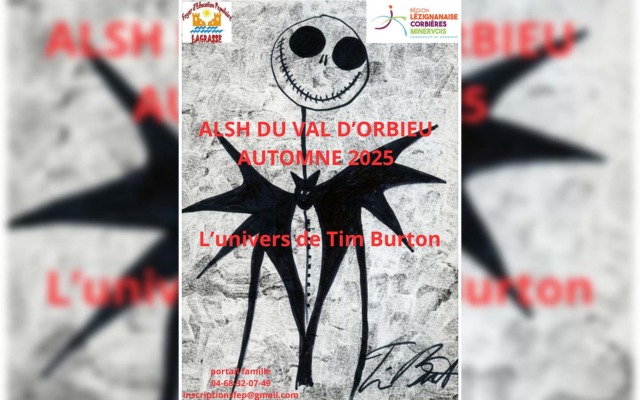 Programme des vacances d’octobre – ALSH du Val d’Orbieu