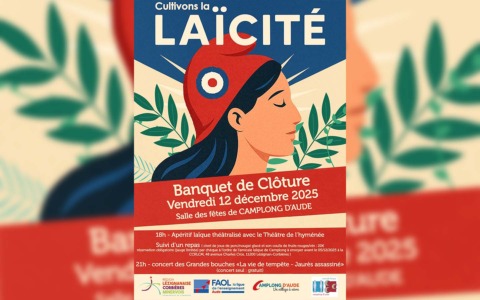 Cultivons la Laïcité – Soirée de cloture Cultivons la Laïcité – Soirée de cloture
