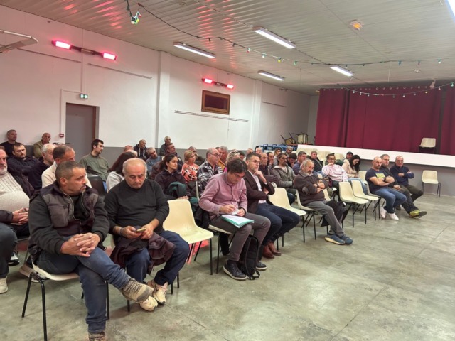 Réunion en vue de la création d’une ASA à Montbrun