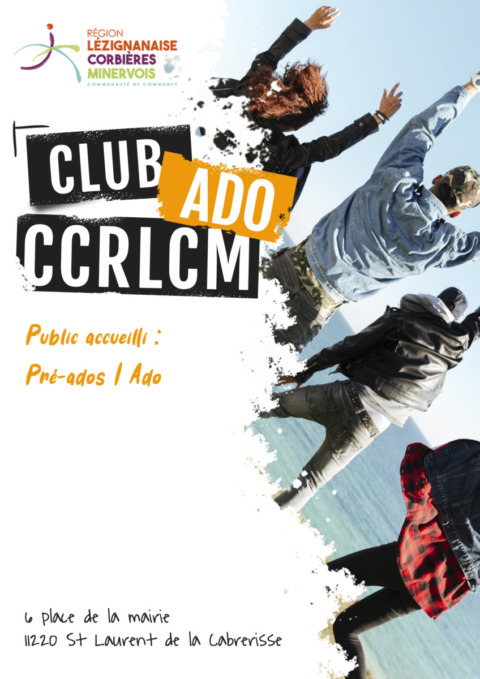 Programme du Club Ados – Hiver 2026 Programme du Club Ados – Hiver 2026