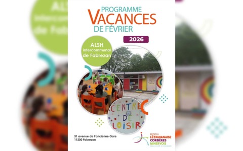 Programme des vacances de Février – ALSH de Fabrezan Programme des vacances de Février – ALSH de Fabrezan
