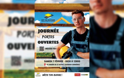 Journée portes ouvertes – BTP CFA Occitanie Journée portes ouvertes – BTP CFA Occitanie