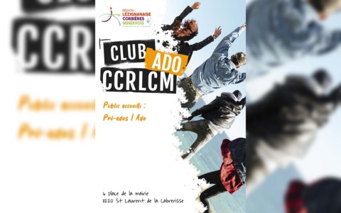 Programme du Club Ados – Hiver 2026 Programme du Club Ados – Hiver 2026