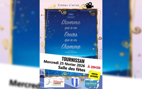 Cinéma d’hiver – Tournissan Cinéma d’hiver – Tournissan