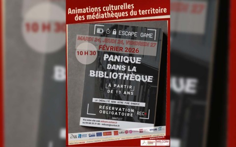 Panique dans la bibliothèque Panique dans la bibliothèque