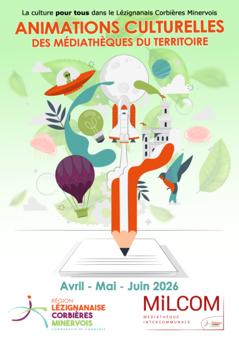 Brochure des animation Printemps 2026 – MILCOM Brochure des animation Printemps 2026 – MILCOM