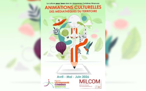 Brochure des animation Printemps 2026 – MILCOM Brochure des animation Printemps 2026 – MILCOM