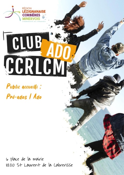 plaquette du club Ado – avril 2026 plaquette du club Ado – avril 2026