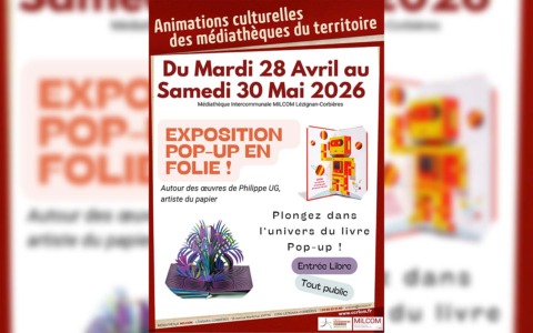 Exposition Pop-Ip en folie ! Exposition Pop-Ip en folie !