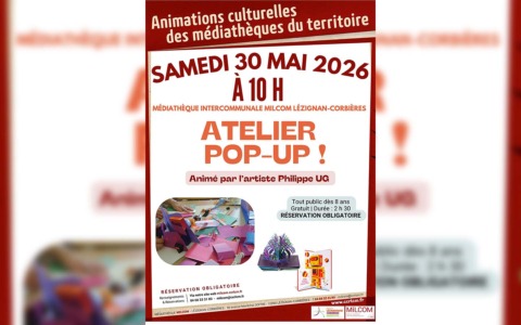 Atelier Pop-Up ! Atelier Pop-Up !