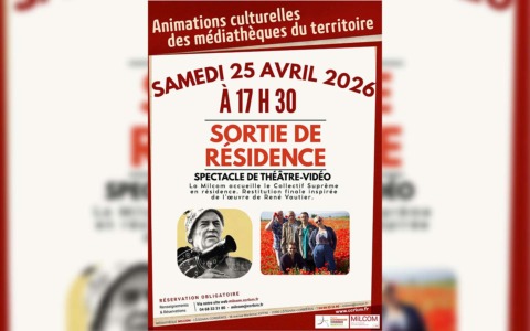 Sortie de Résidence – Collectif Suprême Sortie de Résidence – Collectif Suprême