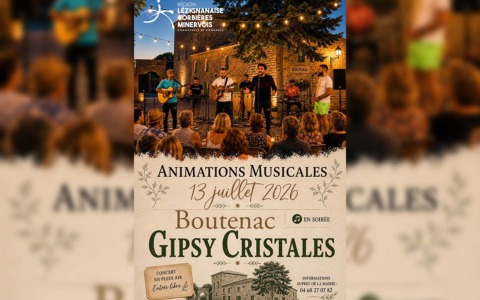 Gipsy Cristales – Boutenac Gipsy Cristales – Boutenac