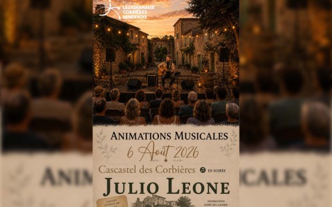 Julio Léone – Cascastel des Corbières Julio Léone – Cascastel des Corbières