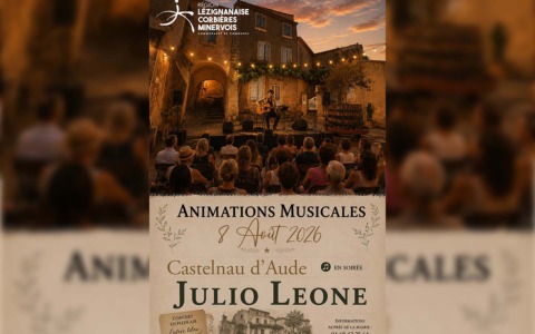 Julio Léone – Castelnau d’Aude Julio Léone – Castelnau d’Aude