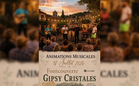 Gipsy Cristales -Fontcouverte Gipsy Cristales -Fontcouverte