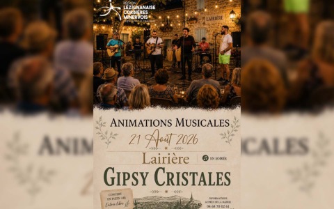 Gispy Cristales – Lairière Gispy Cristales – Lairière