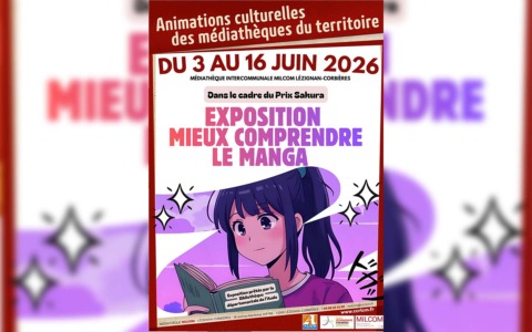 Exposition “Mieux comprendre le manga” Exposition “Mieux comprendre le manga”