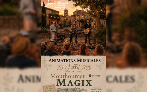Magix – Mouthoumet Magix – Mouthoumet