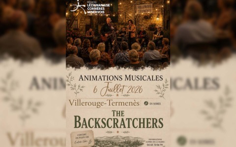 The Backscratchers – Villerouge-Termenès The Backscratchers – Villerouge-Termenès