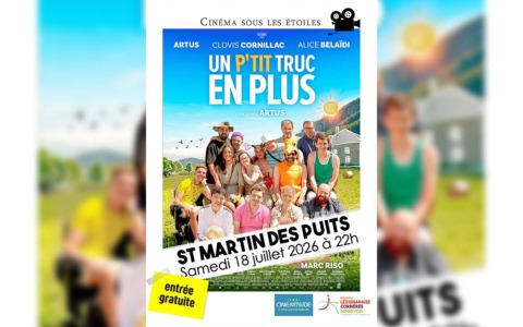 Un p’tit truc en plus – St Martin des Puits Un p’tit truc en plus – St Martin des Puits