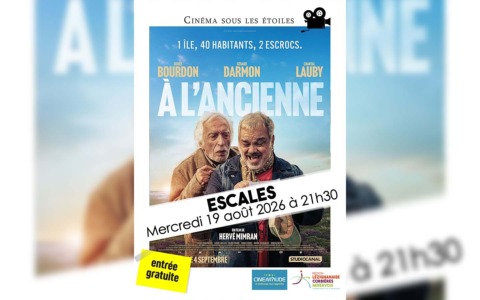 A l’ancienne – Escales A l’ancienne – Escales