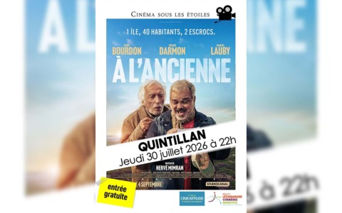 A l’ancienne – Quintillan A l’ancienne – Quintillan