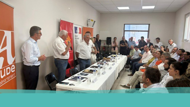 Plan Corbières 2030 : un engagement collectif pour reconstruire et préparer l’avenir Plan Corbières 2030 : un engagement collectif pour reconstruire et préparer l’avenir
