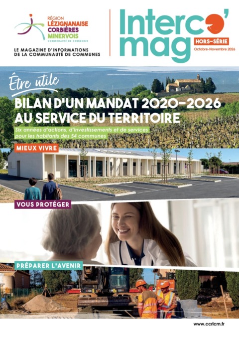 Intercomag hors-série – Octobre 2026 Intercomag hors-série – Octobre 2026